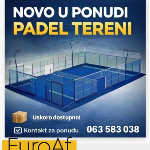 Padel tereni CLASSIC i PANORAMIC